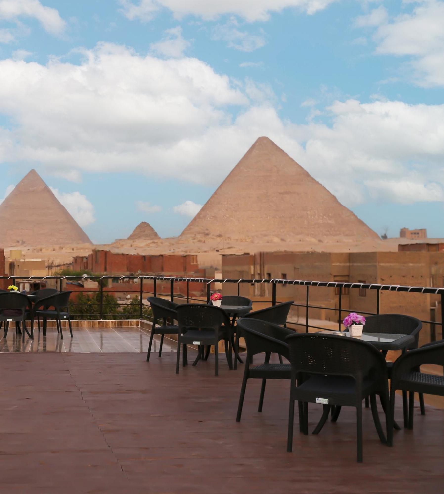 Turquoise Pyramids Gate Hotel City Centre Kafrat al Jabal Экстерьер фото