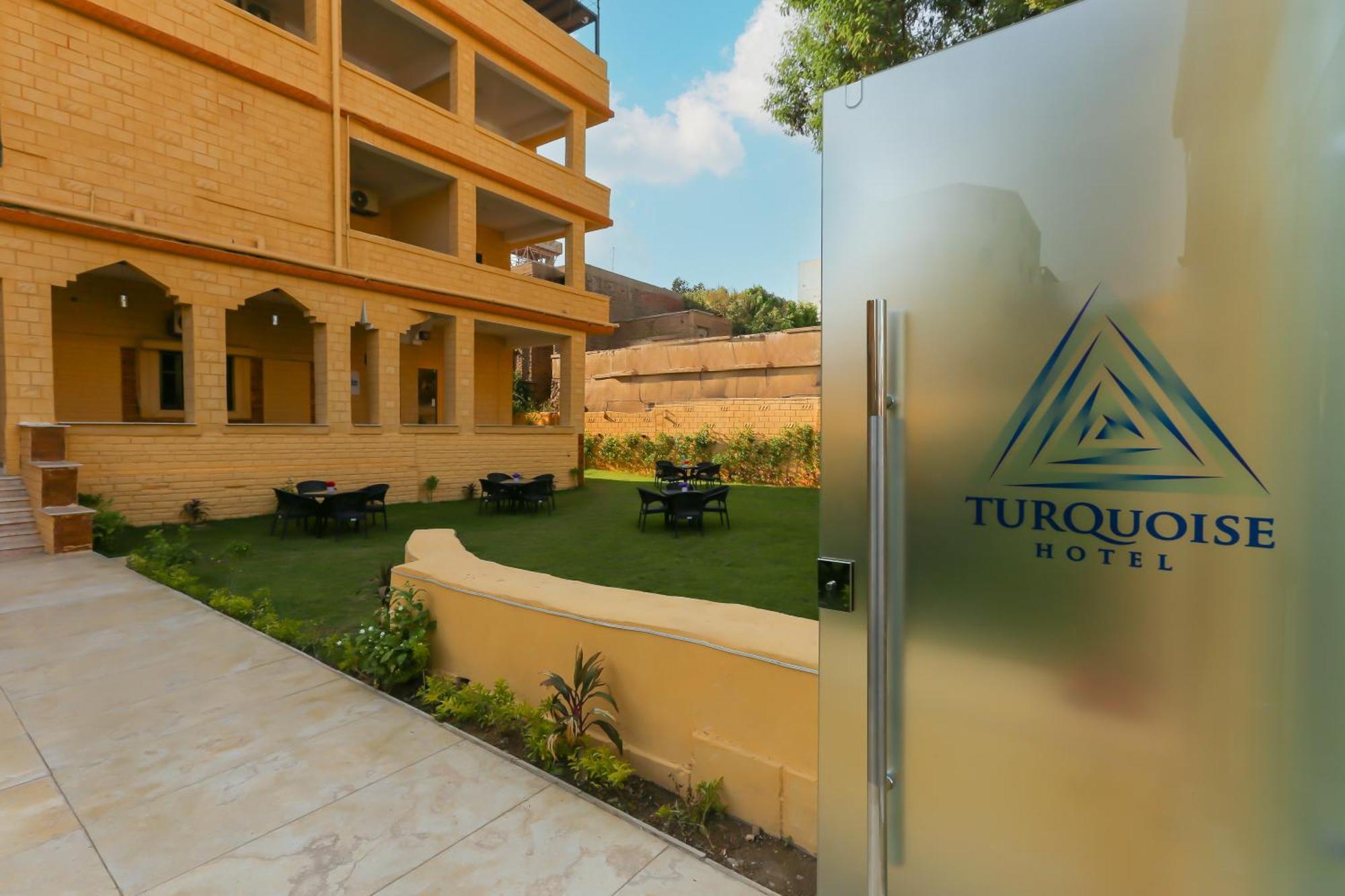 Turquoise Pyramids Gate Hotel City Centre Kafrat al Jabal Экстерьер фото