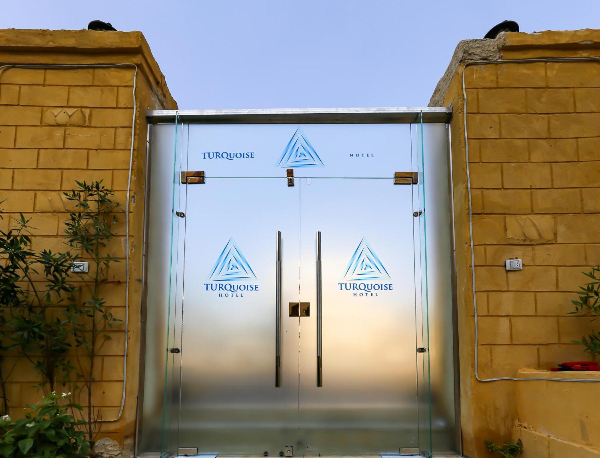 Turquoise Pyramids Gate Hotel City Centre Kafrat al Jabal Экстерьер фото