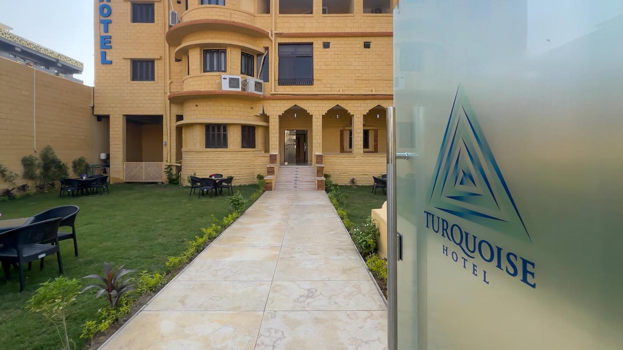 Turquoise Pyramids Gate Hotel City Centre Kafrat al Jabal Экстерьер фото