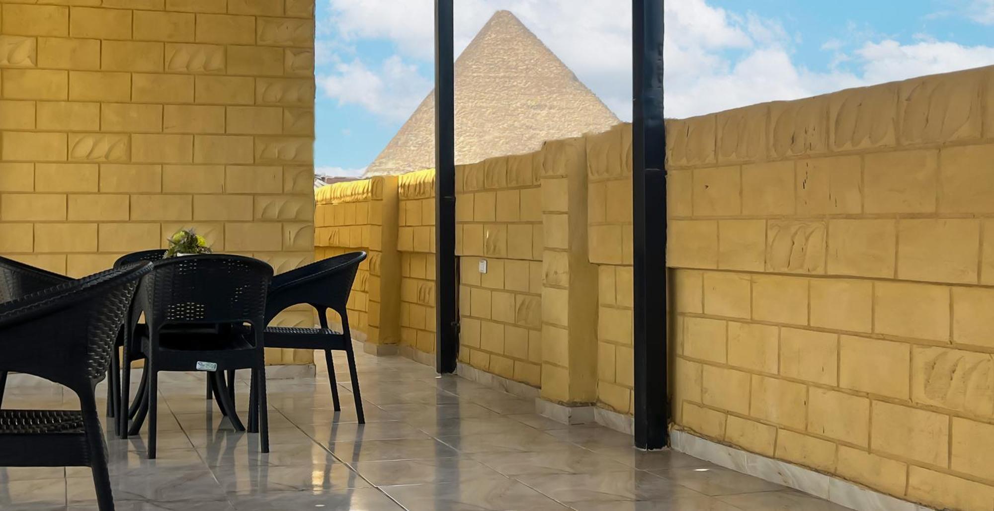 Turquoise Pyramids Gate Hotel City Centre Kafrat al Jabal Экстерьер фото