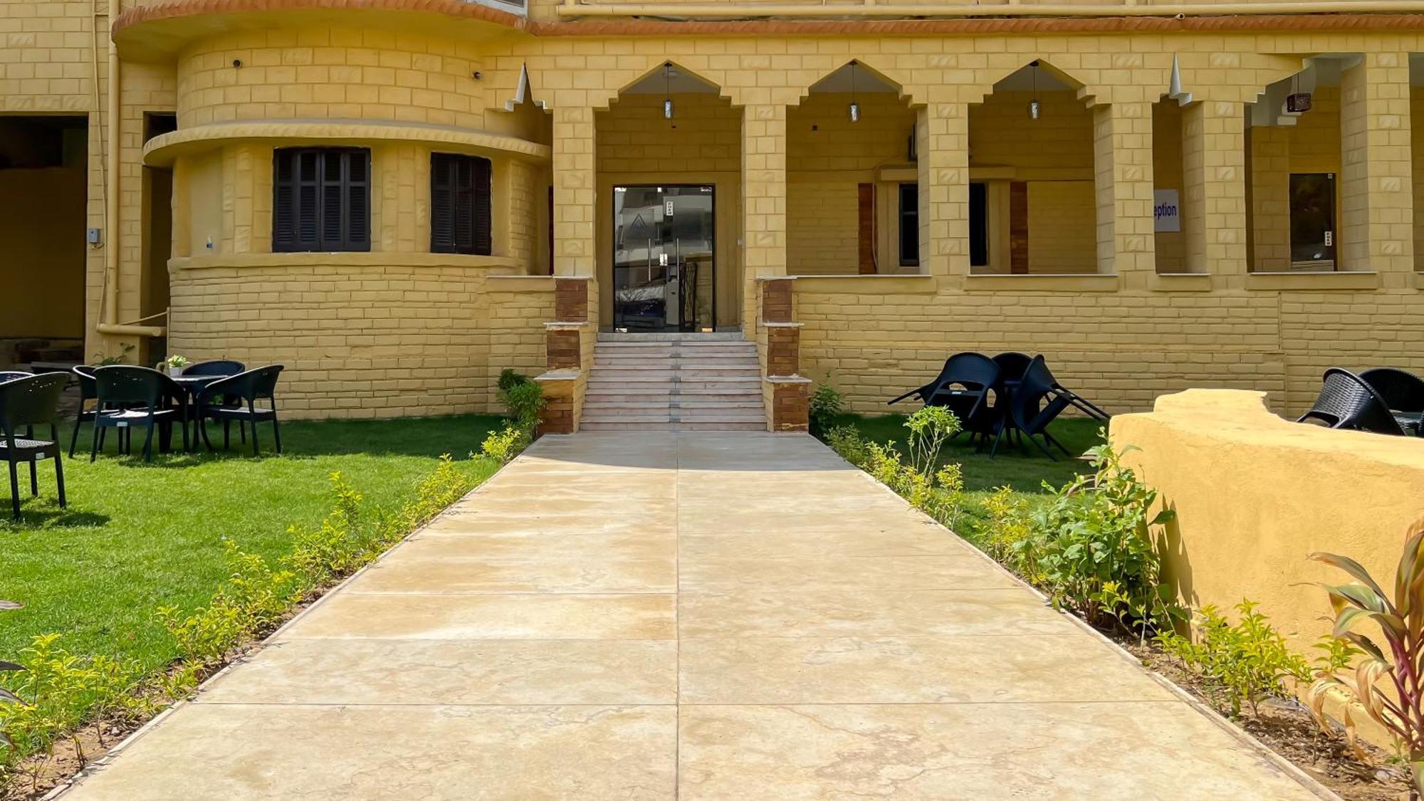Turquoise Pyramids Gate Hotel City Centre Kafrat al Jabal Экстерьер фото