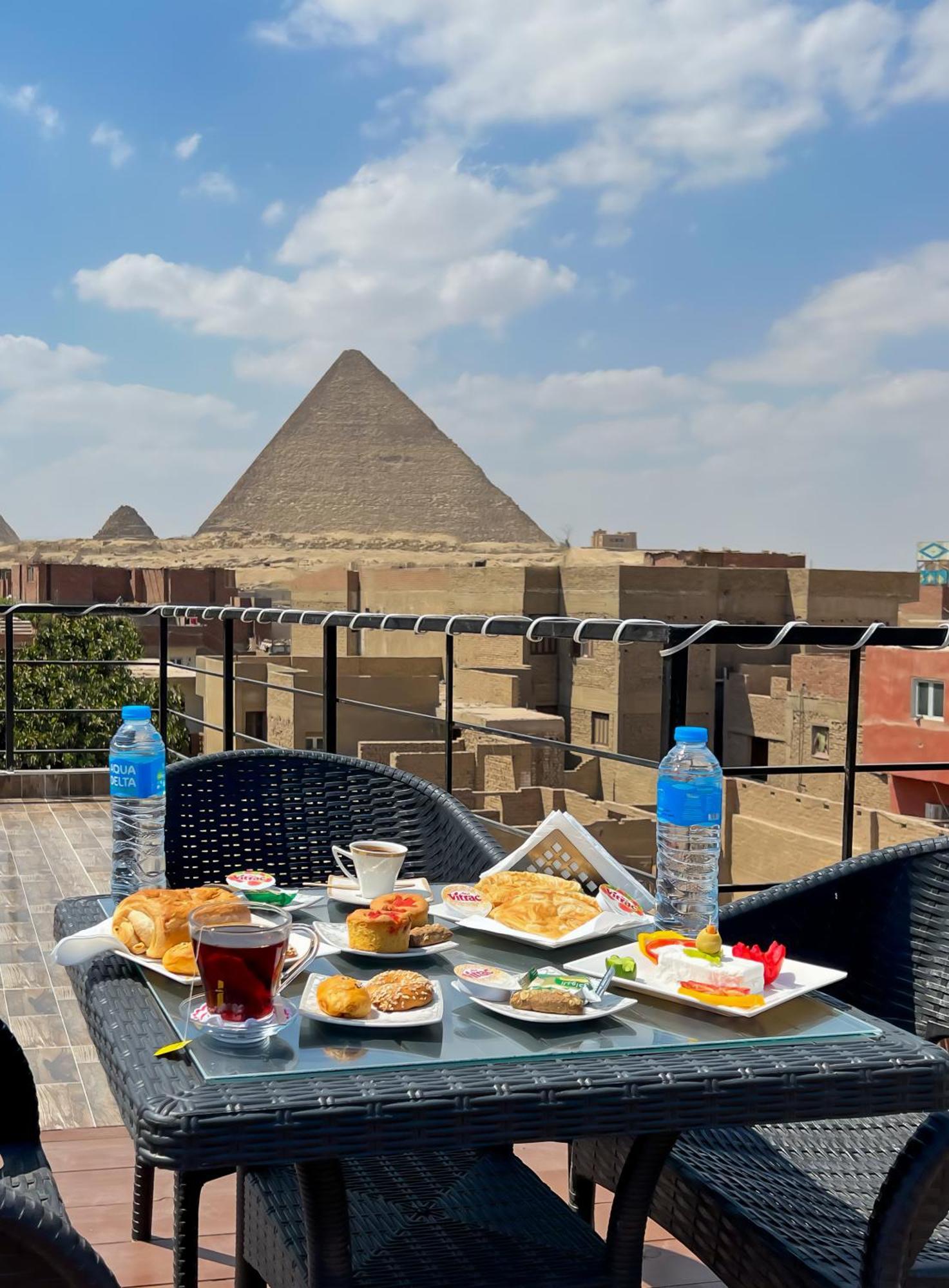 Turquoise Pyramids Gate Hotel City Centre Kafrat al Jabal Экстерьер фото