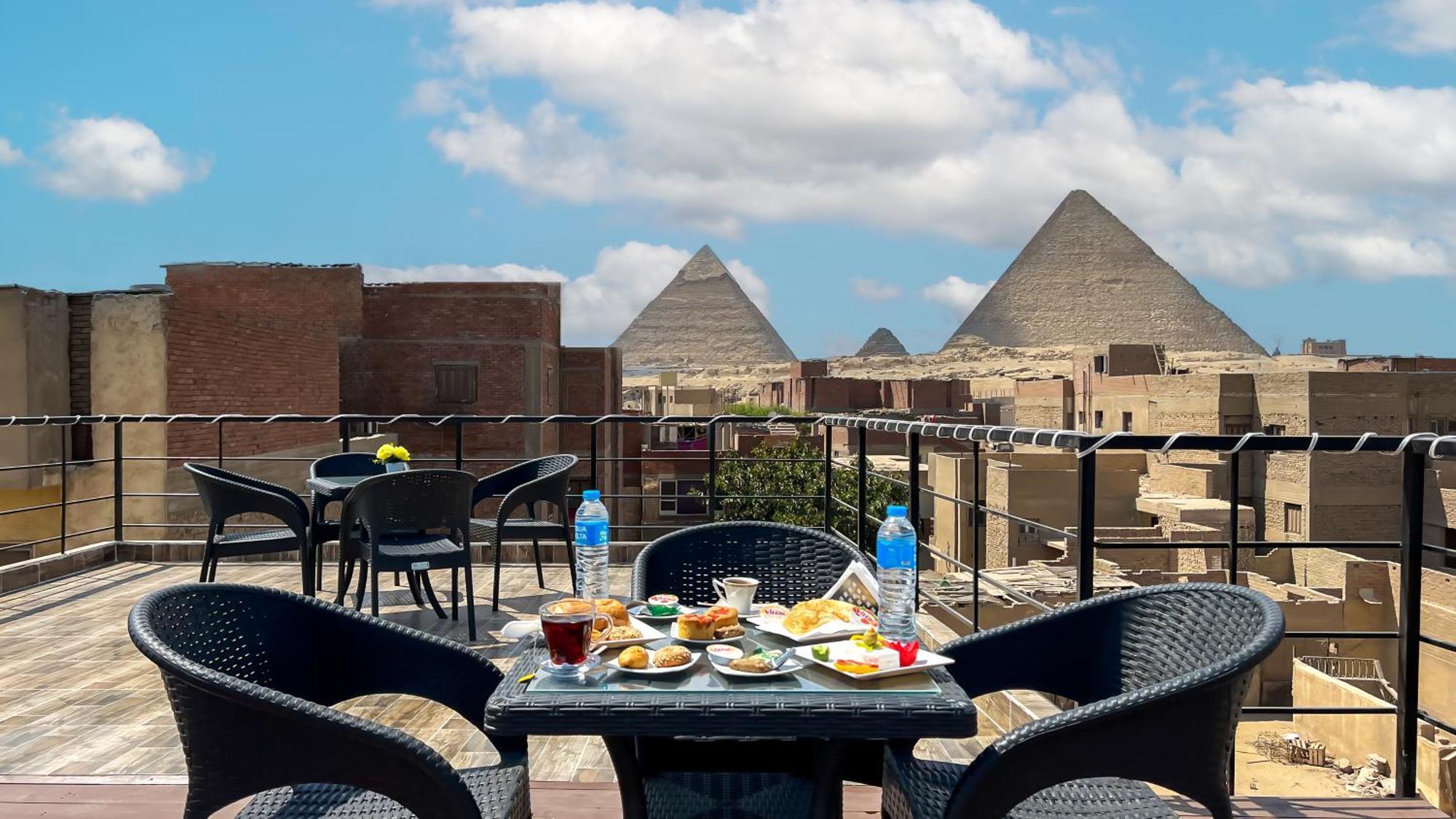 Turquoise Pyramids Gate Hotel City Centre Kafrat al Jabal Экстерьер фото